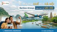 Săn vé đúng giờ, bay tận hưởng với Vé máy bay Huế đến Hà Nội Bamboo Airways tại Senbay
