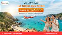 Vé máy bay Hà Nội đi Qui Nhơn giá chỉ từ 872.000đ tại Senbay