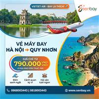 Vé máy bay Hà Nội Quy Nhơn: Săn deal cực rẻ cùng Senbay