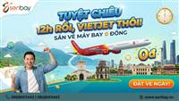 Tuyệt chiêu săn vé máy bay giá rẻ 0 đồng thành công 100% cùng hệ thống Senbay