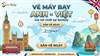 Đặt vé máy bay Anh Việt Nam giá tốt nhất tại Senbay