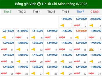 Senbay Ưu Đãi Đặt Vé Máy Bay Vinh Sài Gòn: Bay Nhanh, Giá Tốt Cho Người Bận Rộn
