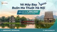 Săn vé máy bay Buôn Ma Thuột Hà Nội tại Senbay – Kết nối đại ngàn và thủ đô