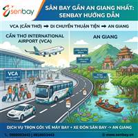 Hướng dẫn đặt vé máy bay đi An Giang tại Senbay cực đơn giản và tiết kiệm