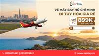 Vé máy bay đi TP Hồ Chí Minh Tuy Hòa giá cực tốt tại Senbay