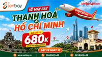 Hướng dẫn đặt vé máy bay Thanh Hóa đi Sài Gòn nhanh chóng và uy tín tại Senbay