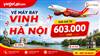 Đặt vé máy bay Vinh Hà Nội tại Senbay – Hành trình nhanh chóng, tiết kiệm tối đa