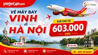 Đặt vé máy bay Vinh Hà Nội tại Senbay – Hành trình nhanh chóng, tiết kiệm tối đa