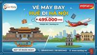 Senbay báo giá vé máy bay Huế Hà Nội tốt nhất cho khách đoàn