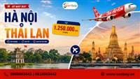 Oanh tạc xứ Chùa Vàng với loạt vé máy bay Hà Nội Thái Lan giá rẻ