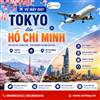 Đặt vé máy bay Tokyo Hồ Chí Minh tại Senbay: Hành trình an toàn, dịch vụ chuẩn quốc tế