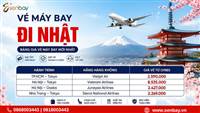 Săn Ngay Vé Máy Bay Nhật Giá Rẻ Tại Senbay – Chạm Tay Vào Giấc Mơ Xứ Sở Phù Tang