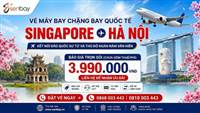 Senbay Mở Bán Vé Máy Bay Singapore Hà Nội: Kết Nối Đảo Quốc Sư Tử Với Thủ Đô Ngàn Năm Văn Hiến