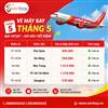 ĐÓN HÈ RỰC RỠ CÙNG CHƯƠNG TRÌNH KHUYẾN MÃI VÉ MÁY BAY VIETJET THÁNG 5 TẠI SENBAY.VN