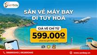 Vi vu biển xanh: Đặt ngay vé máy bay Tuy Hòa tại hệ thống thông minh của Senbay