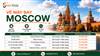 Senbay cập nhật lịch bay và giá vé máy bay Moscow mới nhất cho cộng đồng Việt tại Nga