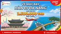 Đặt Vé Máy Bay Hàn Đi Đà Nẵng Giá Rẻ, Uy Tín Tại Senbay