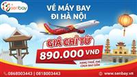 Đặt Vé Máy Bay Hà Nội Tại Senbay: Khám Phá Thủ Đô Ngàn Năm Văn Hiến Giá Siêu Tốt