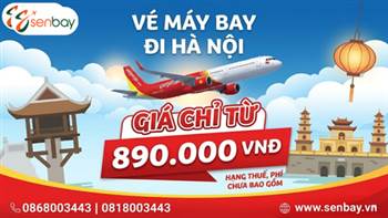 Đặt Vé Máy Bay Hà Nội Tại Senbay: Khám Phá Thủ Đô Ngàn Năm Văn Hiến Giá Siêu Tốt