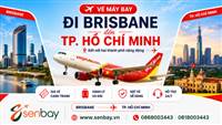 Senbay kết nối yêu thương: Vé máy bay Brisbane đi TP Hồ Chí Minh cho kiều bào Úc
