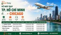 Chinh phục bờ cờ nước Mỹ cùng vé máy bay từ tp hồ chí minh đi chicago từ Senbay.vn