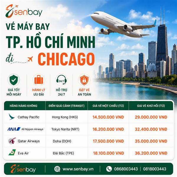 vemaybayhochiminhdichicagogiatot