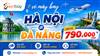 Senbay.vn chia sẻ kinh nghiệm đặt vé máy bay Hà Nội Hội An tiết kiệm và thuận tiện