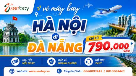 Senbay.vn chia sẻ kinh nghiệm đặt vé máy bay Hà Nội Hội An tiết kiệm và thuận tiện