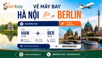 Senbay mở bán vé máy bay Hà Nội Berlin: Hành trình đến trái tim Châu Âu giá tốt nhất