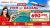 Săn Vé Máy Bay Vinh Đà Nẵng Tại Senbay – Kết Nối Phố Biển Và Thành Sen Chỉ Trong 1 Giờ Bay