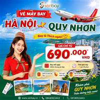 Vé Máy Bay Hà Nội Quy Nhơn: Săn Ưu Đãi Cực Hời Cùng Senbay