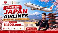 Trải Nghiệm Dịch Vụ 5 Sao Cùng Vé Máy Bay Japan Airlines Cực Ưu Đãi Tại Senbay.vn