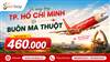 Senbay Kết Nối Phố Thị Và Đại Ngàn: Săn Vé Máy Bay Hồ Chí Minh Buôn Ma Thuột Giá Rẻ