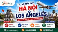 Chinh phục giấc mơ Mỹ: Săn vé máy bay Hà Nội Los Angeles tiết kiệm cùng Senbay