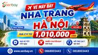 Mẹo Săn Vé Máy Bay Nha Trang Hà Nội Giá Tốt Nhất Tháng Tại Senbay