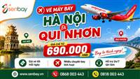 Săn Vé Máy Bay Hà Nội Quy Nhơn Giá Rẻ Cực Dễ Cùng Senbay