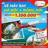 Vé máy bay Hà Nội Đồng Hới: Săn vé máy bay giá rẻ tại Senbay.vn