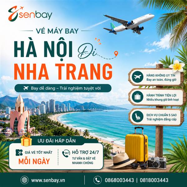 vemaybayhanoidinhatrang