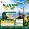 Visa Brazil: Hướng Dẫn Thủ Tục Trọn Gói Và Cách Săn Vé Máy Bay Giá Rẻ