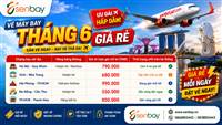 Vé máy bay tháng 6 giá rẻ bất ngờ: Hệ thống Senbay.vn tự động lọc vé giữ chỗ trong 30 giây.