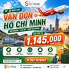 Vé máy bay Vân Đồn Hồ Chí Minh: Đặt vé uy tín, giá trọn gói tại Senbay