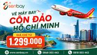 Vé máy bay Côn Đảo Hồ Chí Minh giá tốt, uy tín cùng Senbay.vn