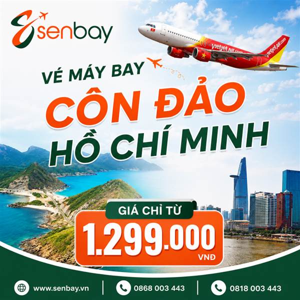 vemaybaycondaodihochiminhgiare