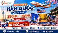 Tour du lịch Hàn Quốc: Khám phá Seoul – Nami trọn gói cùng Senbay