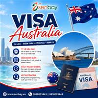 Visa Australia tinh gọn, xử lý hồ sơ nhanh chóng tại Senbay