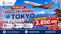 Vé máy bay Hồ Chí Minh đi Tokyo: Bảng giá mới nhất và bí quyết săn vé rẻ cùng Senbay