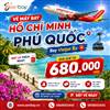 Vé máy bay Hồ Chí Minh Phú Quốc: Bảng giá mới nhất và mẹo săn vé giá rẻ tại Senbay