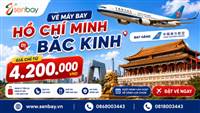 Vé máy bay Hồ Chí Minh đi Bắc Kinh: Bí kíp săn vé giá rẻ cùng Senbay