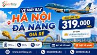 Vé máy bay Hà Nội Đà Nẵng giá rẻ: Bí kíp săn vé và bảng giá mới nhất tại Senbay