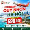 Giá vé máy bay Quy Nhơn Hà Nội: Cập nhật bảng giá và mẹo săn vé rẻ tại Senbay